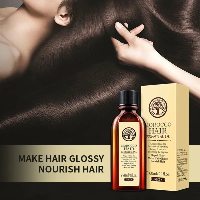 Pure Moroccan Argan Oil – Hair Care, 30/40/60ml