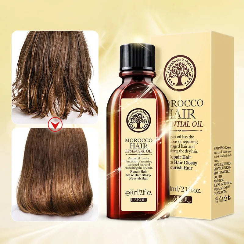 Pure Moroccan Argan Oil – Hair Care, 30/40/60ml