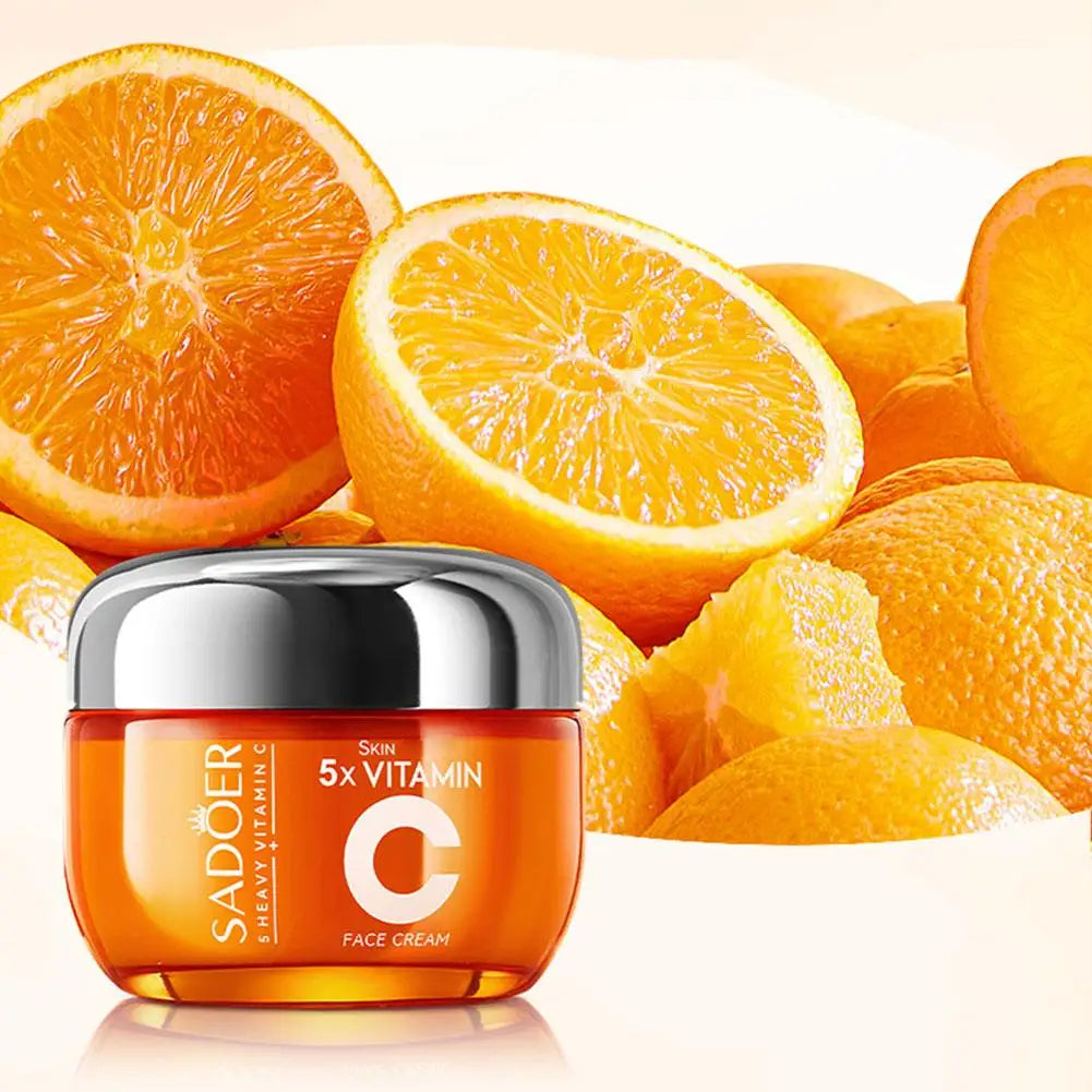 Vitamin C Brightening Serum & Cream Set – Korean Skincare