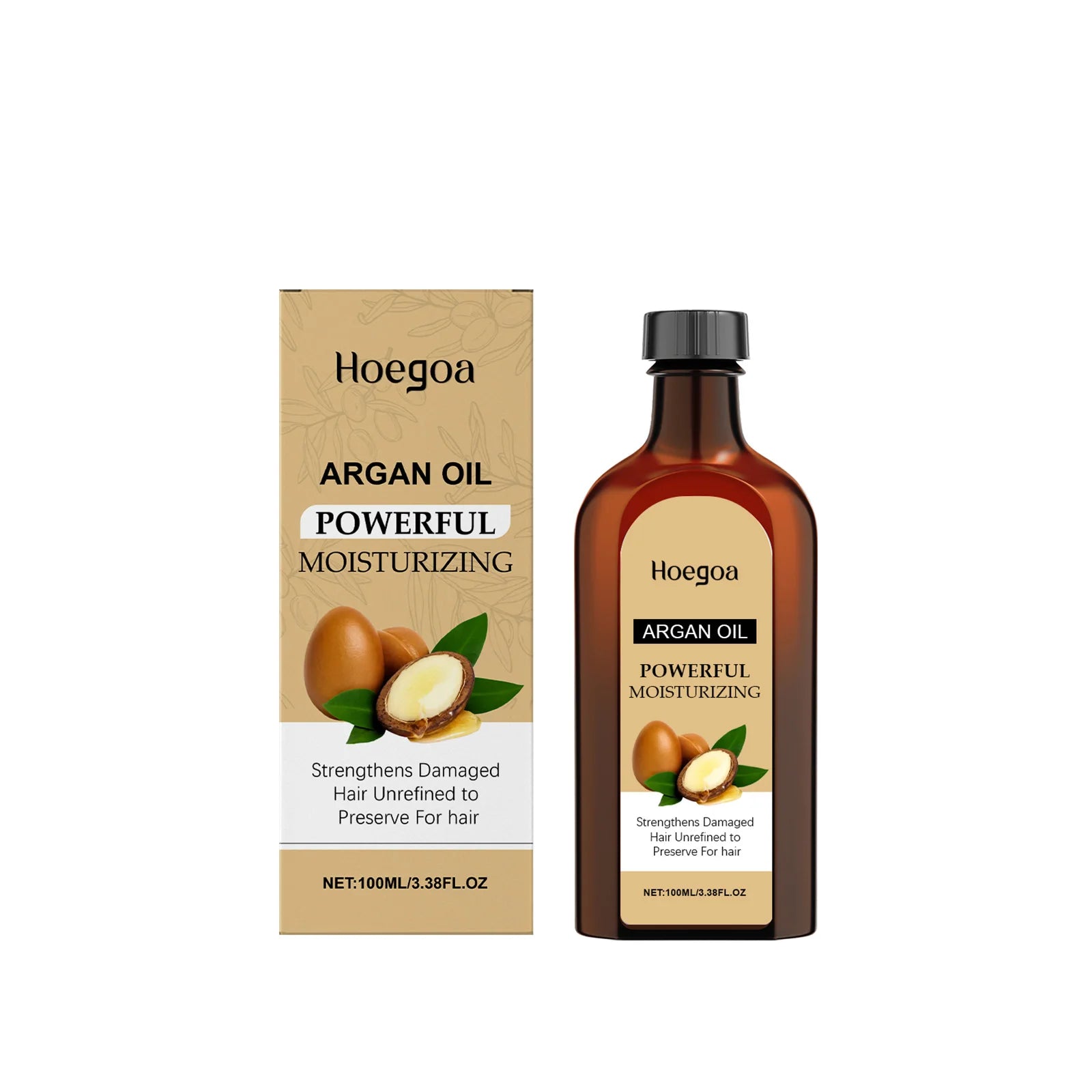 Huile d'Argan Pure du Maroc – Soin Capillaire 100ml