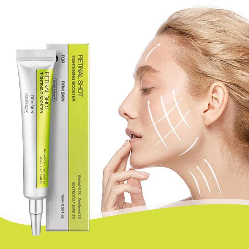 Retinol Firming Face Serum – Anti-Wrinkle, Dark Circles