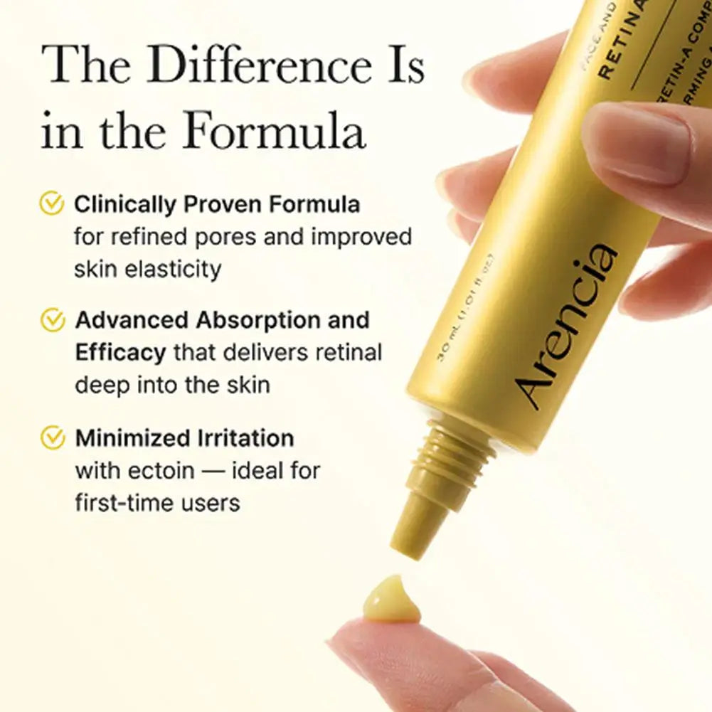 Arencia Retinol & Vitamin C Eye Cream Duo – Day/Night