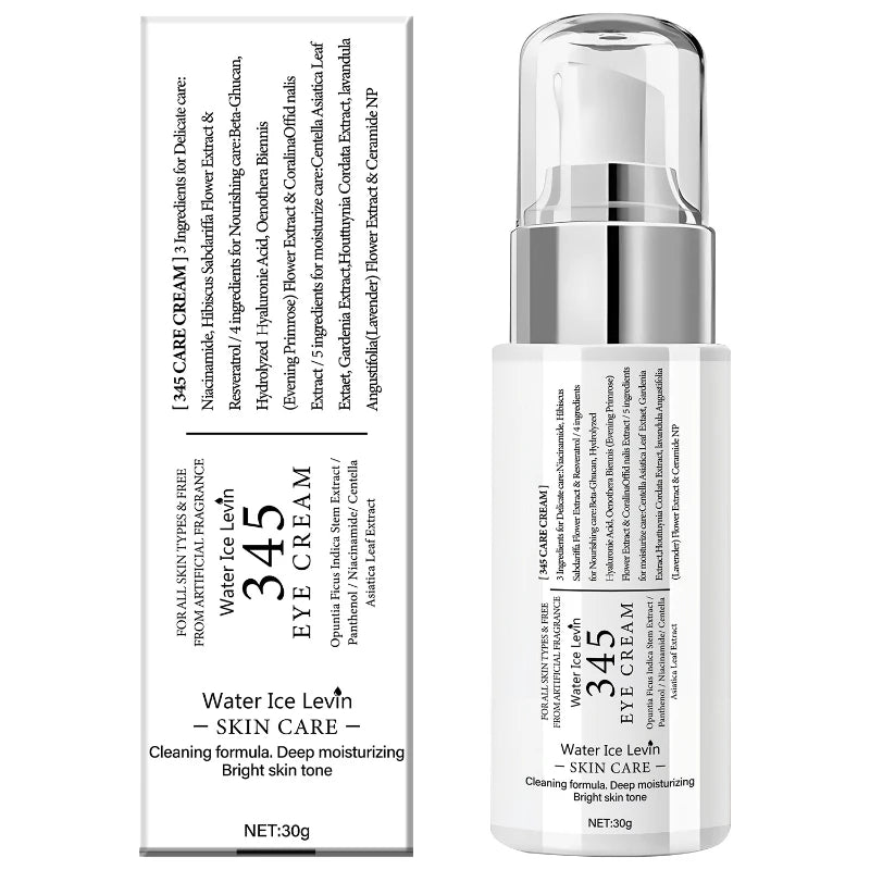 345 Anti-Aging Set – Eye Cream, Serum & Face Cream