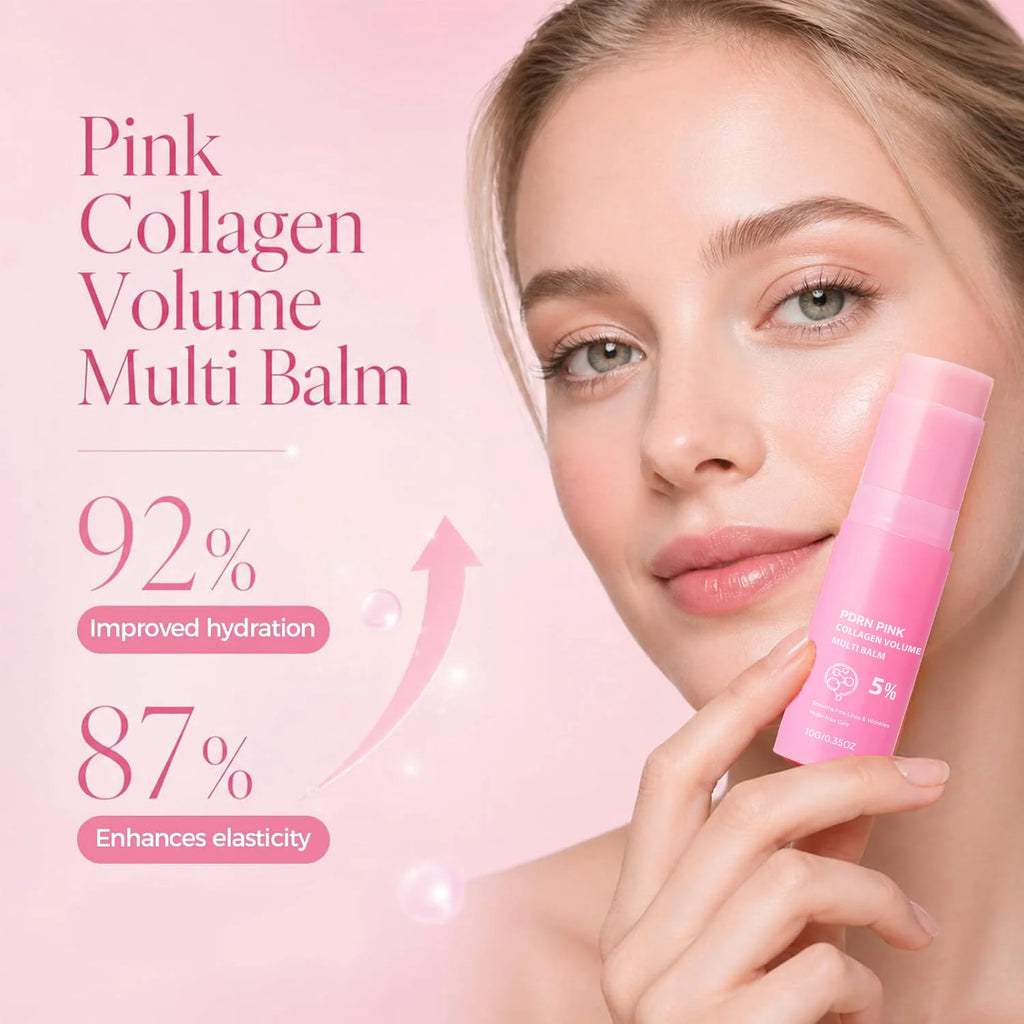 Collagen Hydrating Balm Stick – Face, Neck & Lip Care