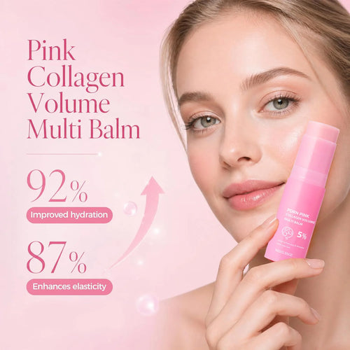 Collagen Hydrating Balm Stick – Face, Neck & Lip Care