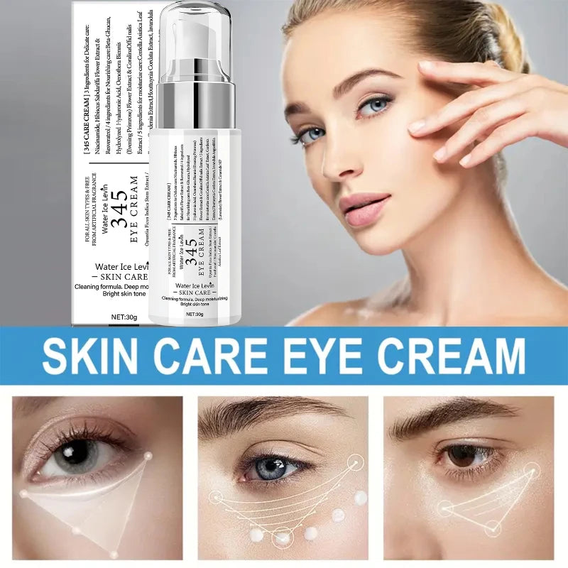 345 Anti-Aging Set – Eye Cream, Serum & Face Cream