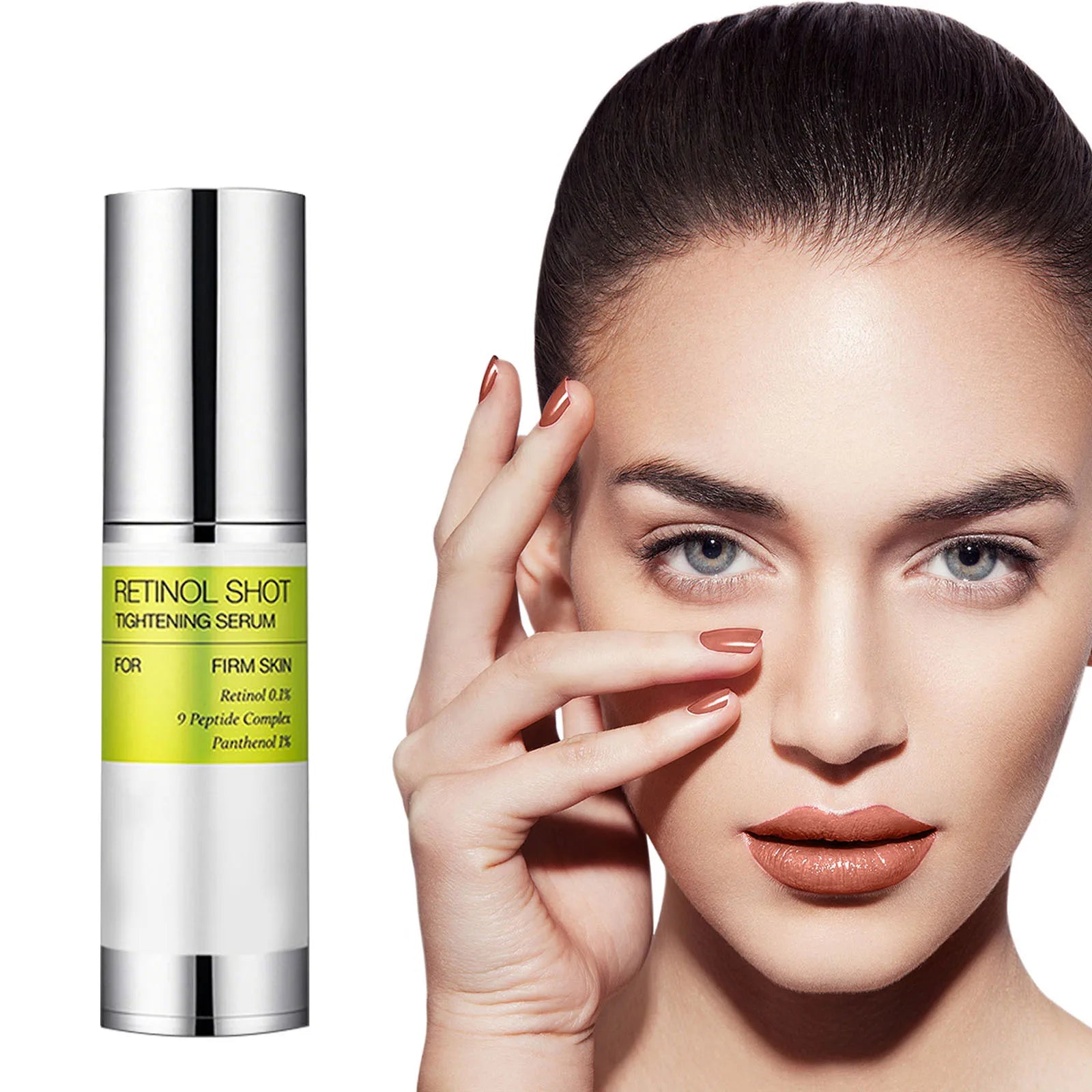 Retinol Firming Face Serum – Anti-Wrinkle, Dark Circles