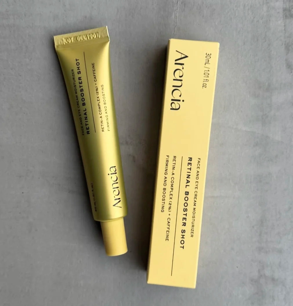 Arencia Retinol & Vitamin C Eye Cream Duo – Day/Night