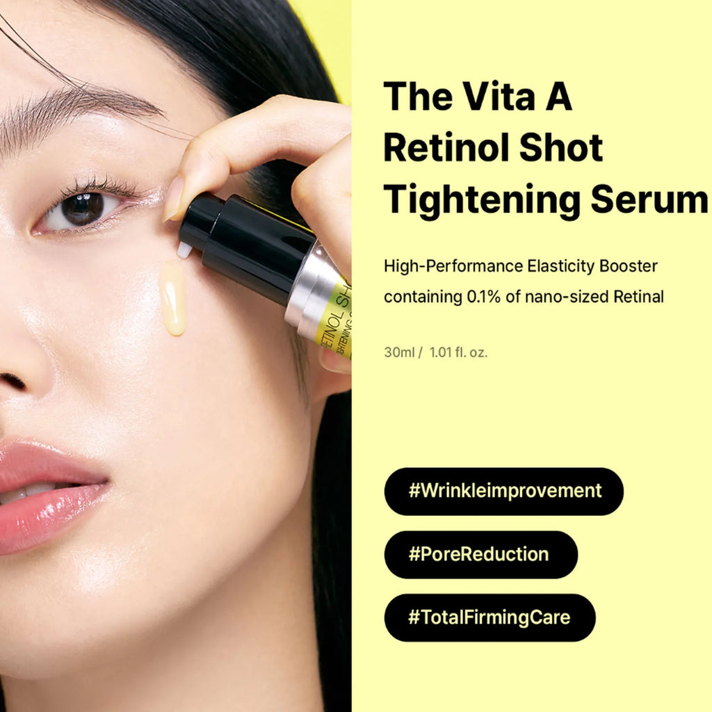 Retinol Firming Face Serum – Anti-Wrinkle, Dark Circles