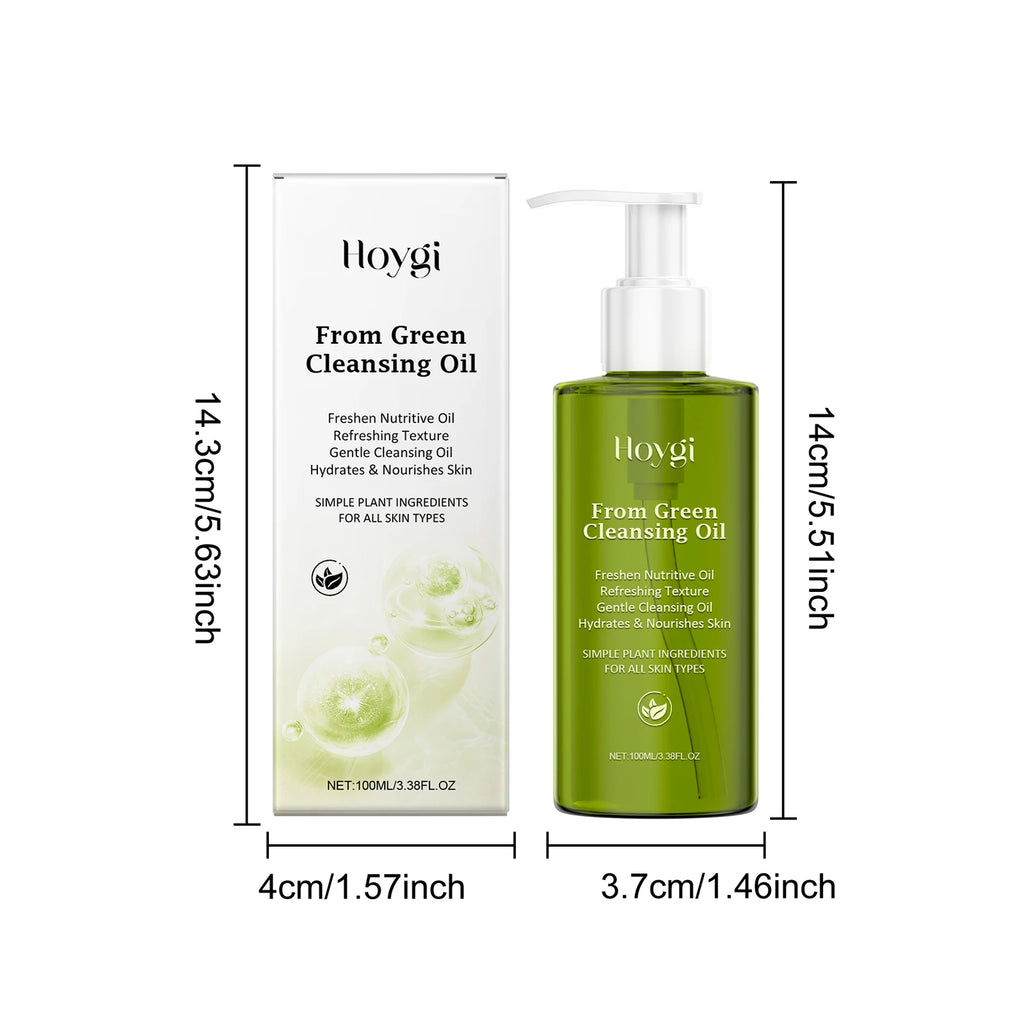 Gentle Makeup Remover Oil Deep Cleansing Pore Dirt Remove Blackhead Refreshing Cleansing Oil Exfoliator Facial Cleansing Makeup