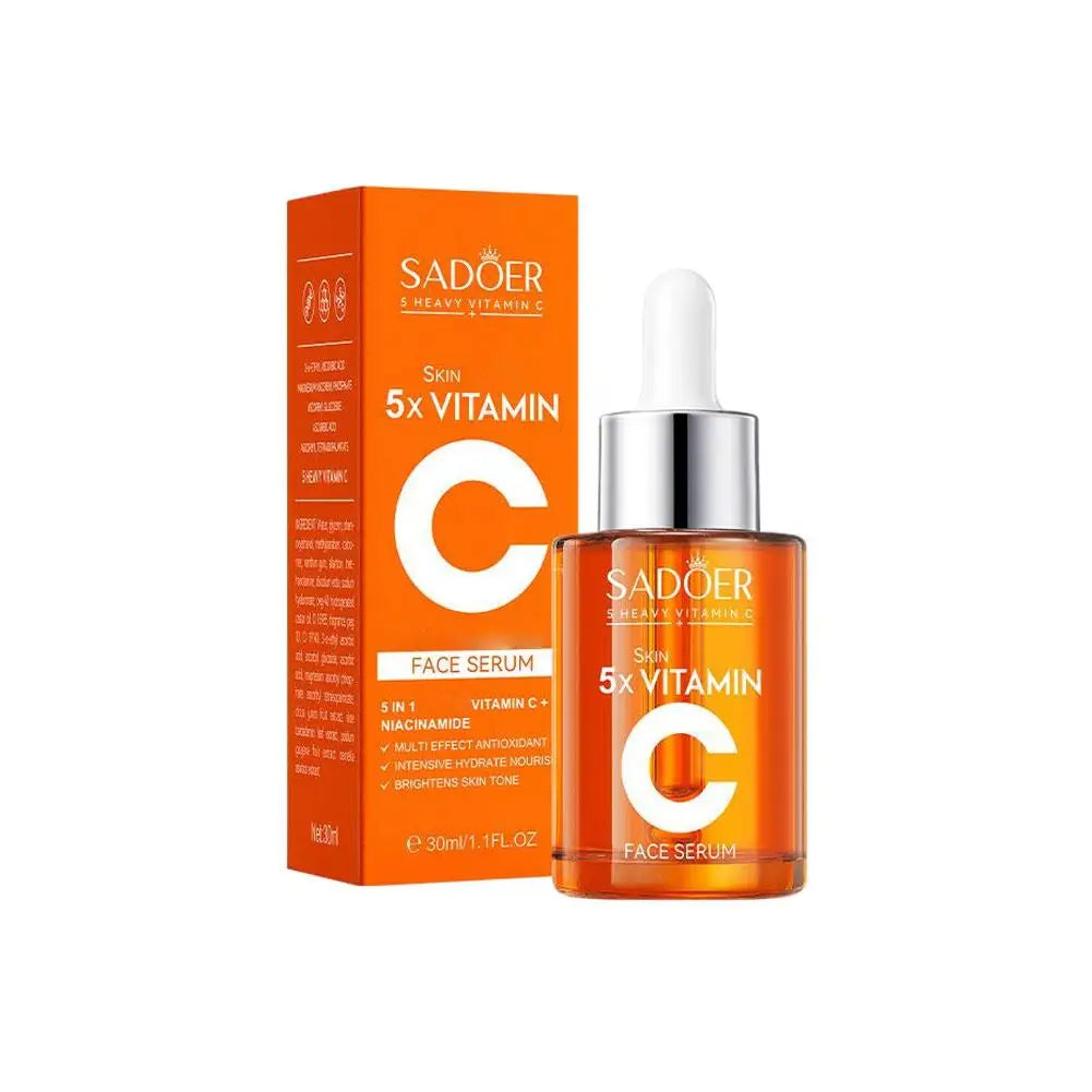 Vitamin C Brightening Serum & Cream Set – Korean Skincare