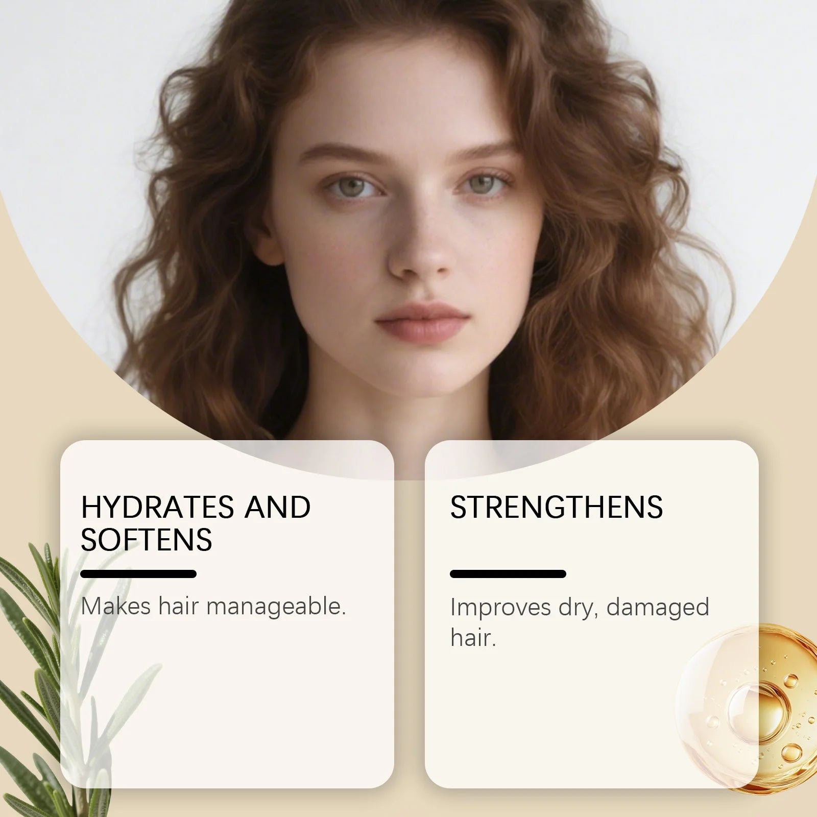 Huile d'Argan Pure du Maroc – Soin Capillaire 100ml