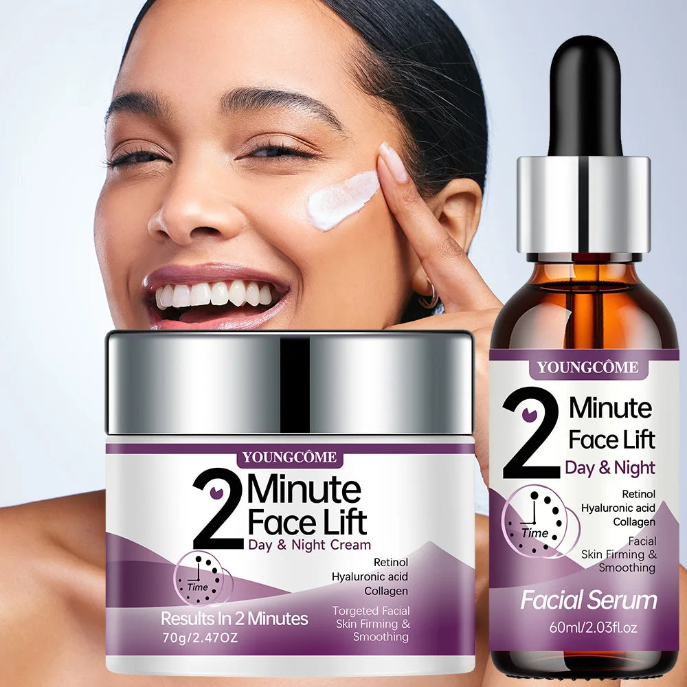 YoungCome 2-Minute Face Lift Serum – Retinol & Collagen