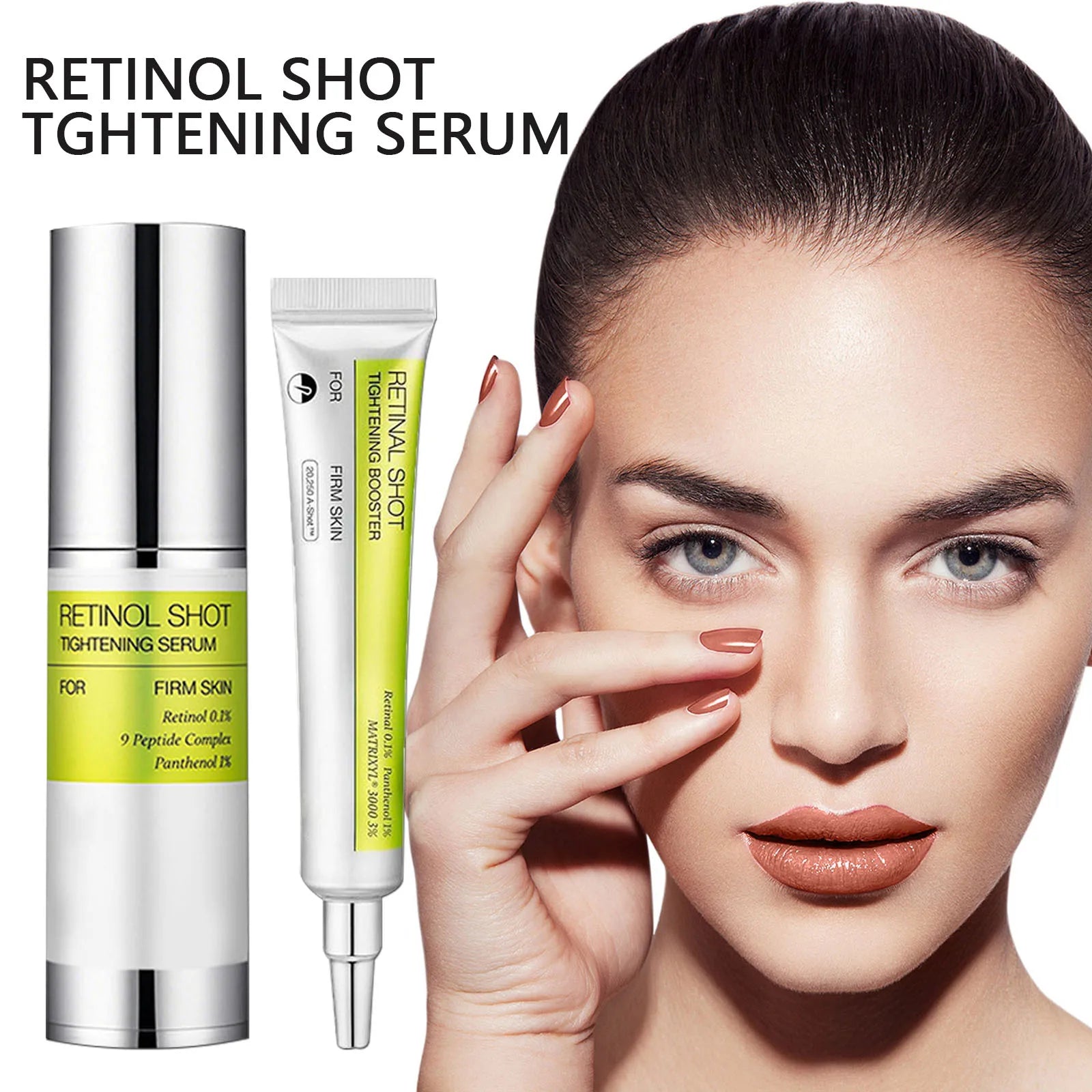 Retinol Firming Face Serum – Anti-Wrinkle, Dark Circles