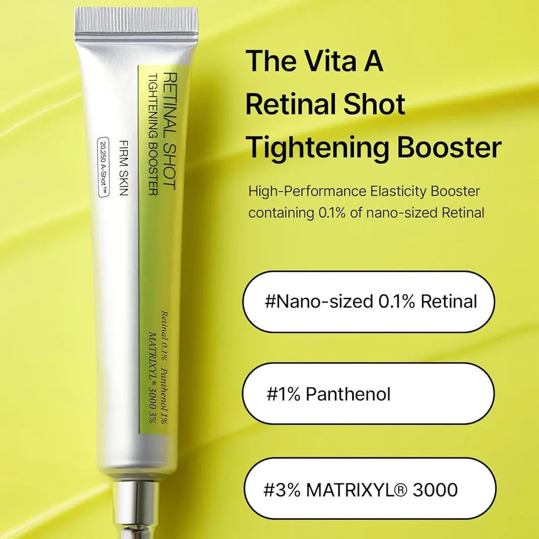 Retinol Firming Face Serum – Anti-Wrinkle, Dark Circles