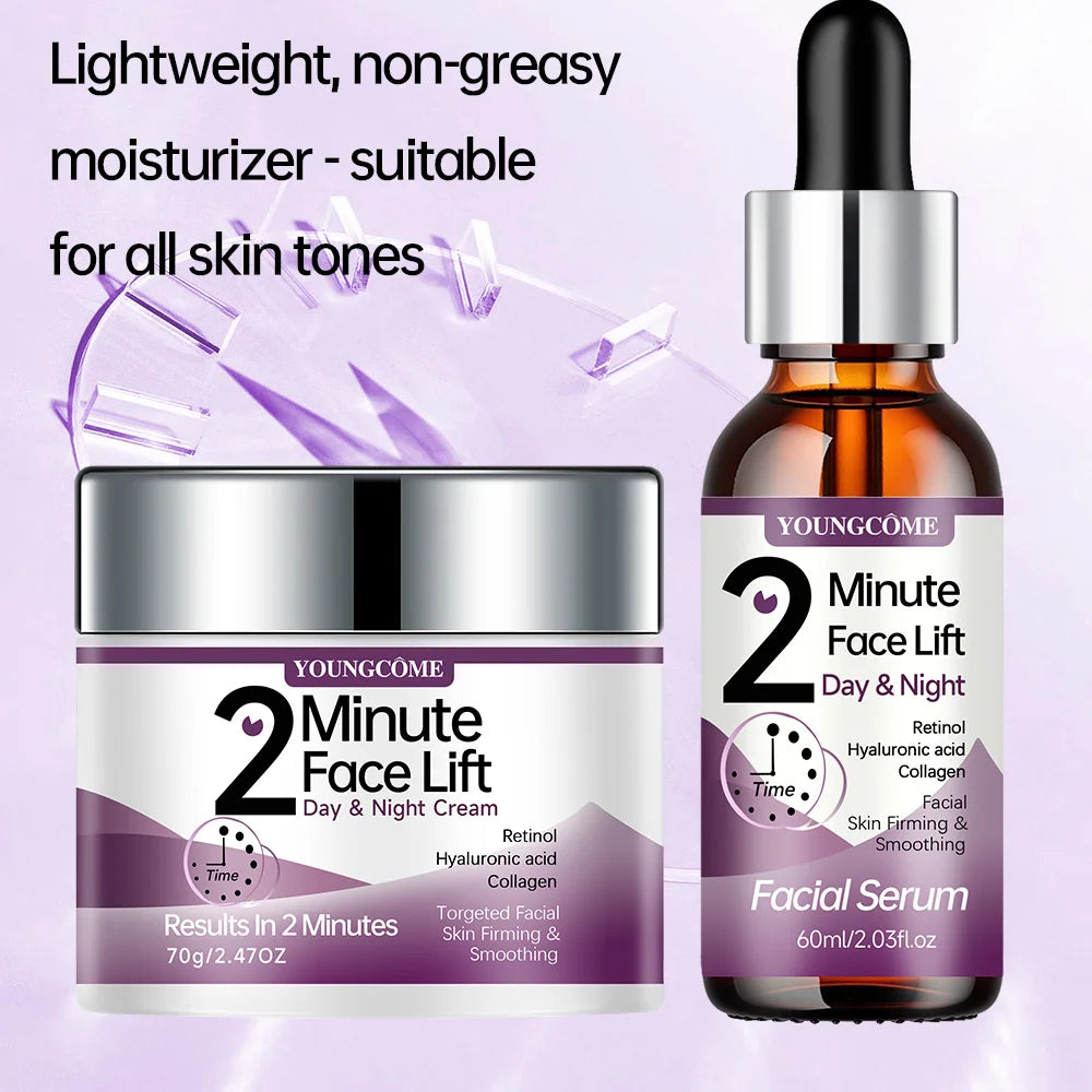 YoungCome 2-Minute Face Lift Serum – Retinol & Collagen