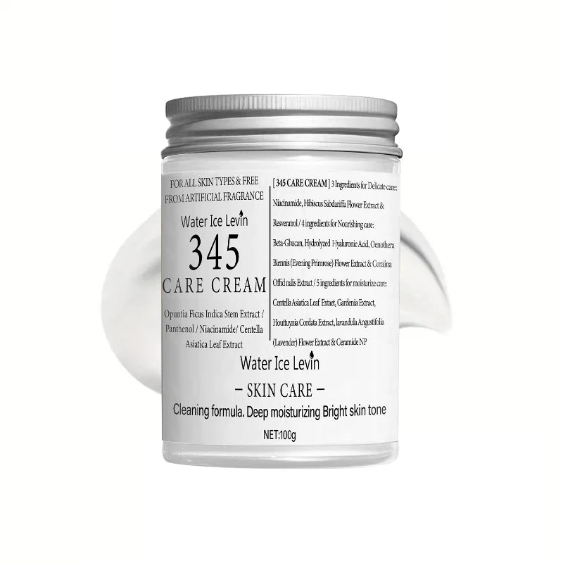 345 Anti-Aging Set – Eye Cream, Serum & Face Cream