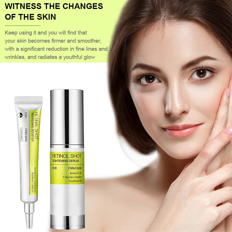 Retinol Firming Face Serum – Anti-Wrinkle, Dark Circles