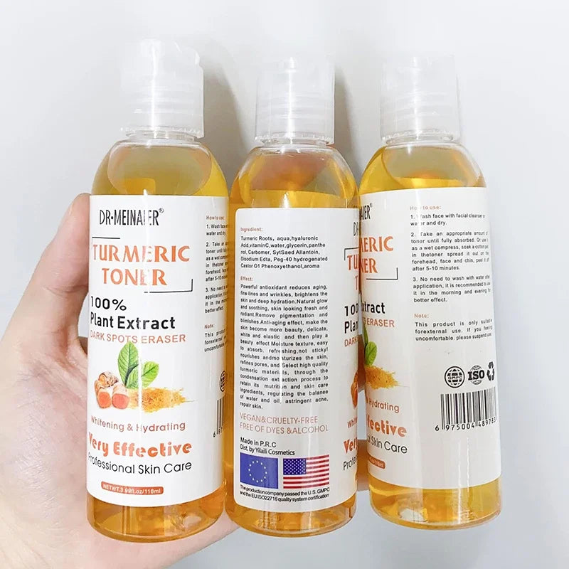 Turmeric Vitamin C Brightening Serum – Dark Spot Corrector