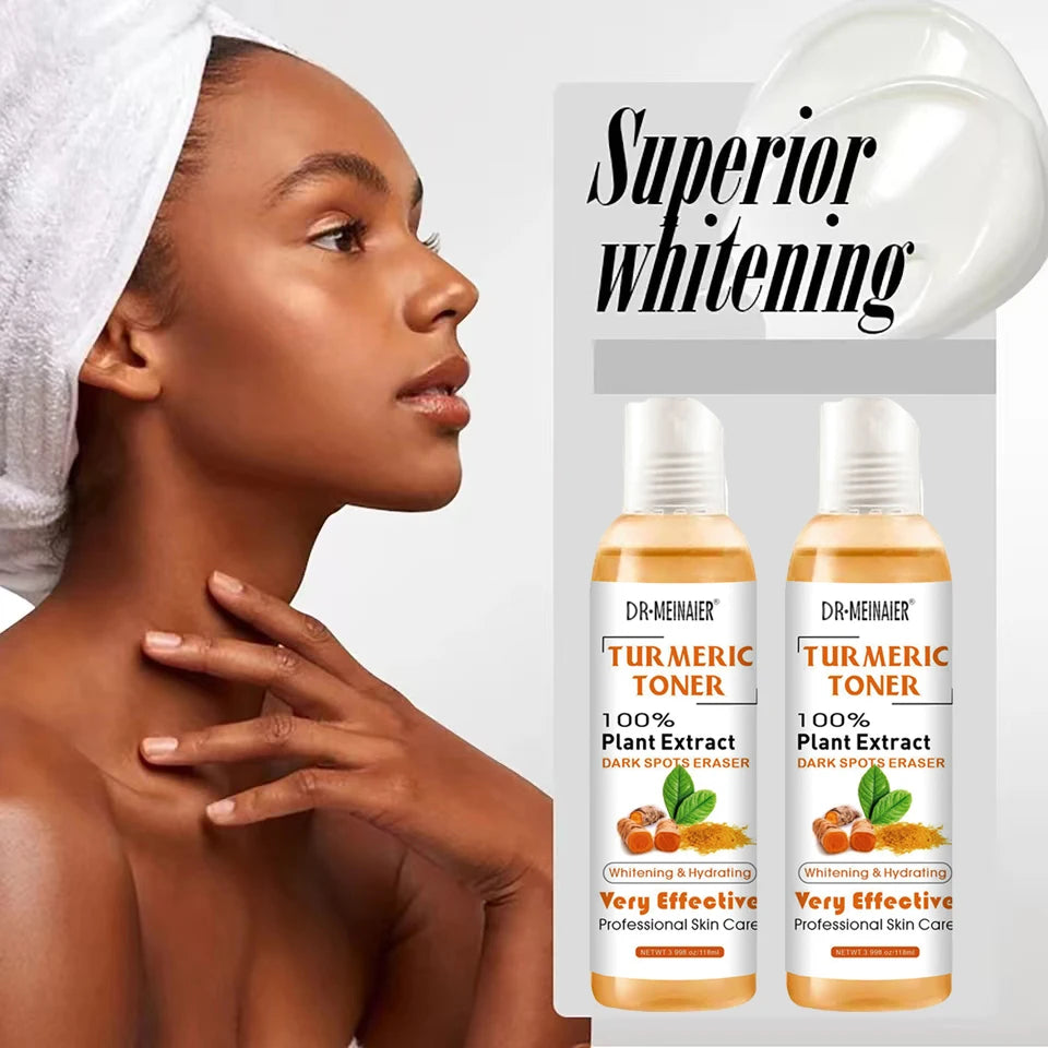 Turmeric Vitamin C Brightening Serum – Dark Spot Corrector