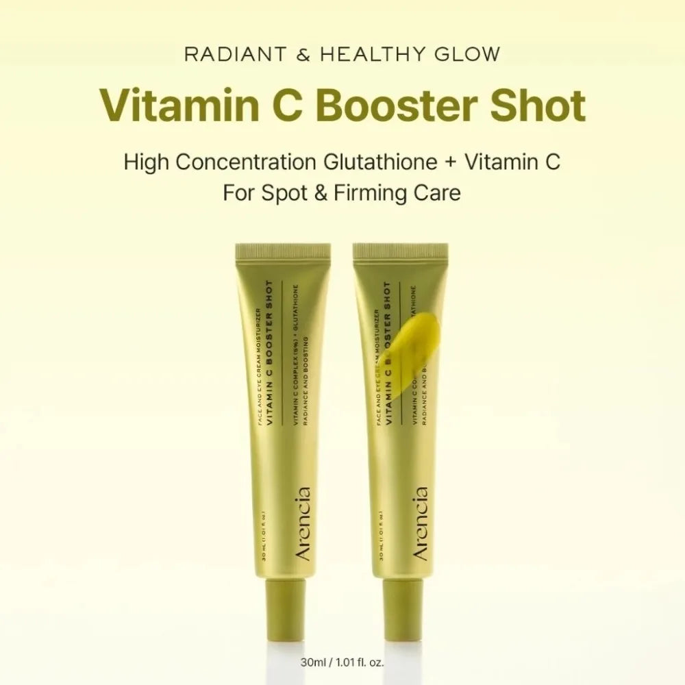 Arencia Retinol & Vitamin C Eye Cream Duo – Day/Night