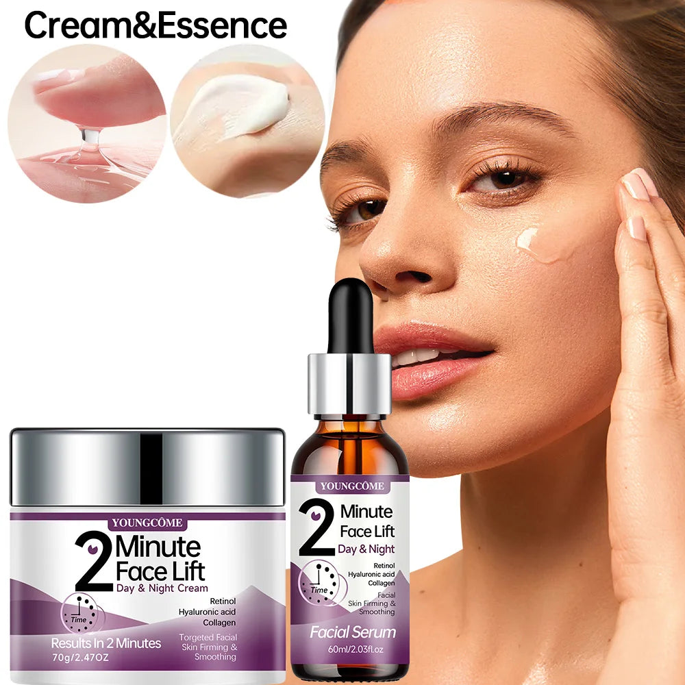 YoungCome 2-Minute Face Lift Serum – Retinol & Collagen