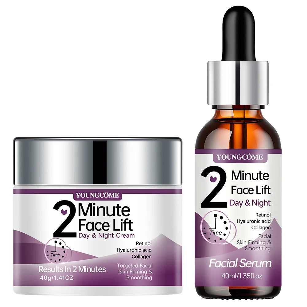 YoungCome 2-Minute Face Lift Serum – Retinol & Collagen