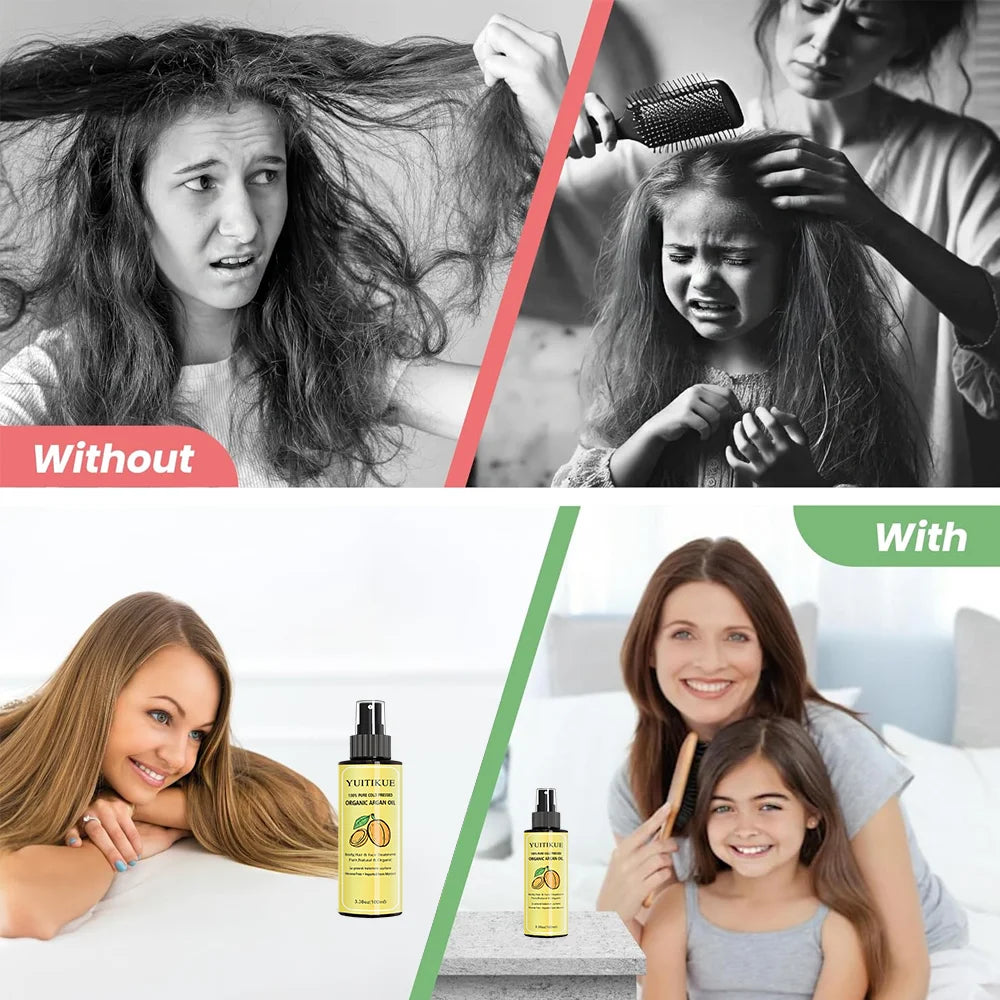 Organic Moroccan Argan Oil – Hair, Skin & Face 100ml