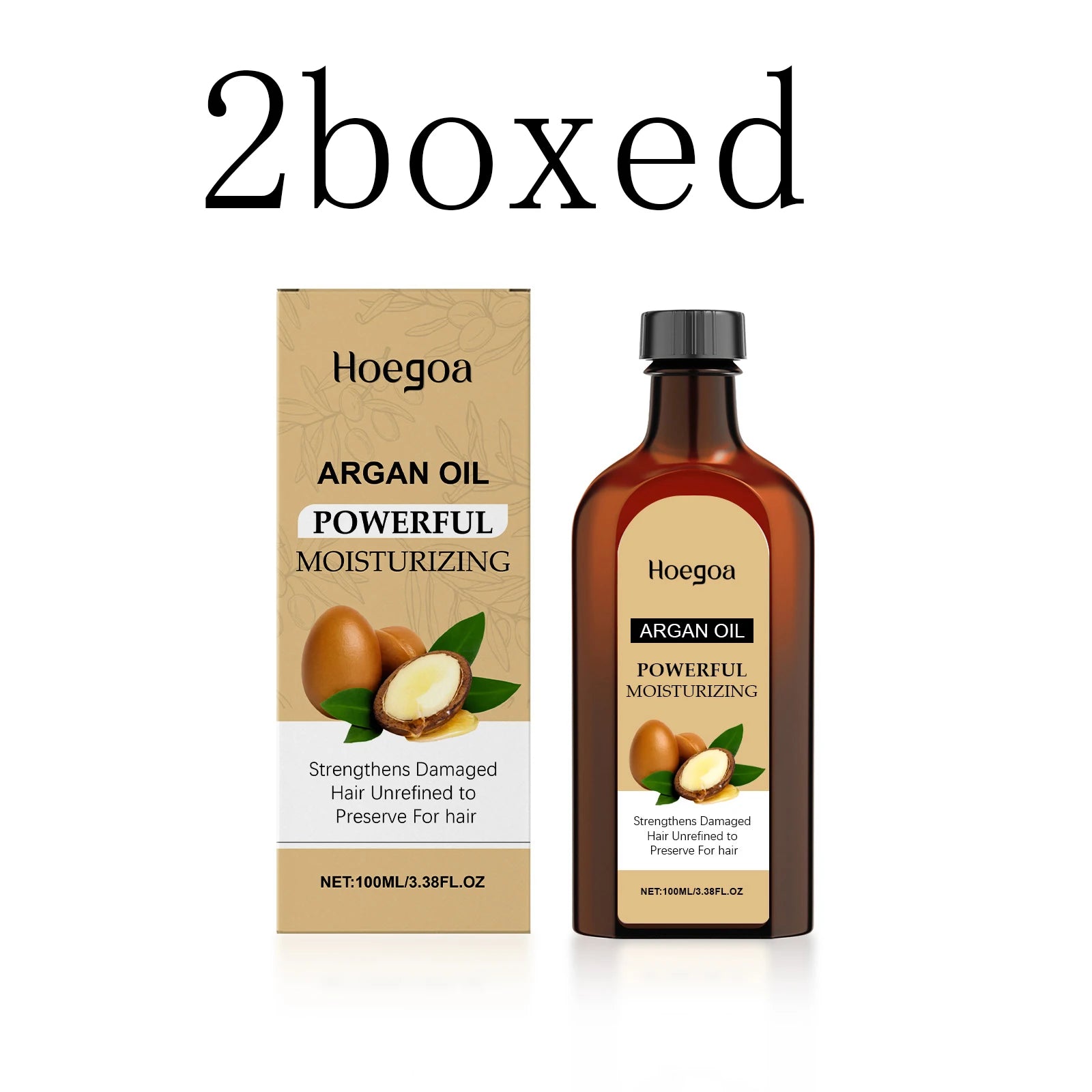 Huile d'Argan Pure du Maroc – Soin Capillaire 100ml