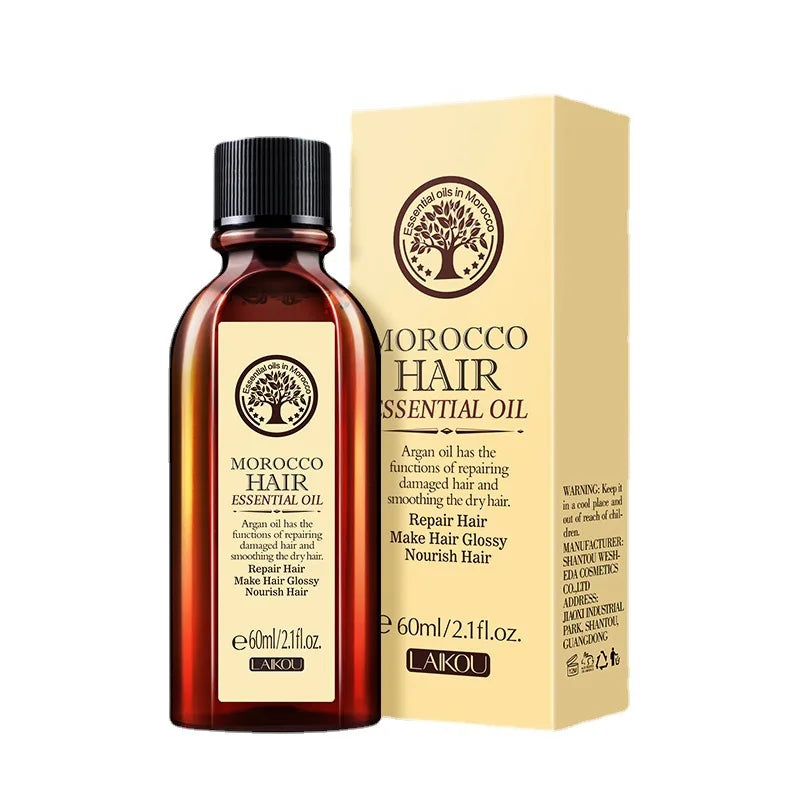 Pure Moroccan Argan Oil – Hair Care, 30/40/60ml
