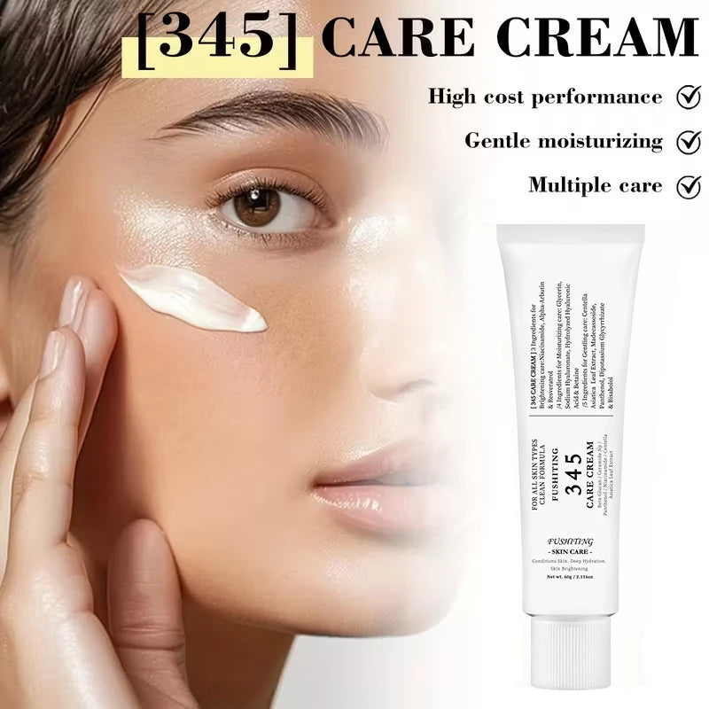 345 Anti-Aging Set – Eye Cream, Serum & Face Cream