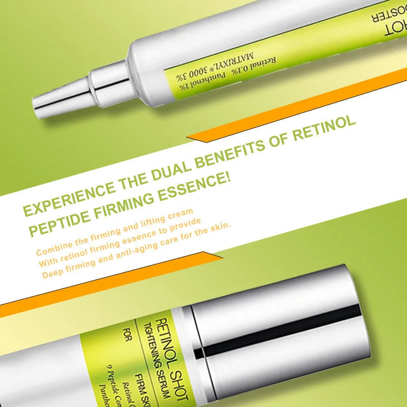 Retinol Firming Face Serum – Anti-Wrinkle, Dark Circles