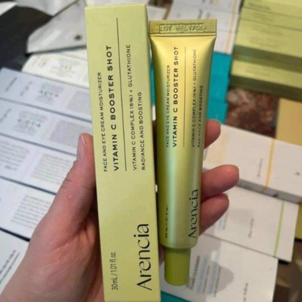 Arencia Retinol & Vitamin C Eye Cream Duo – Day/Night