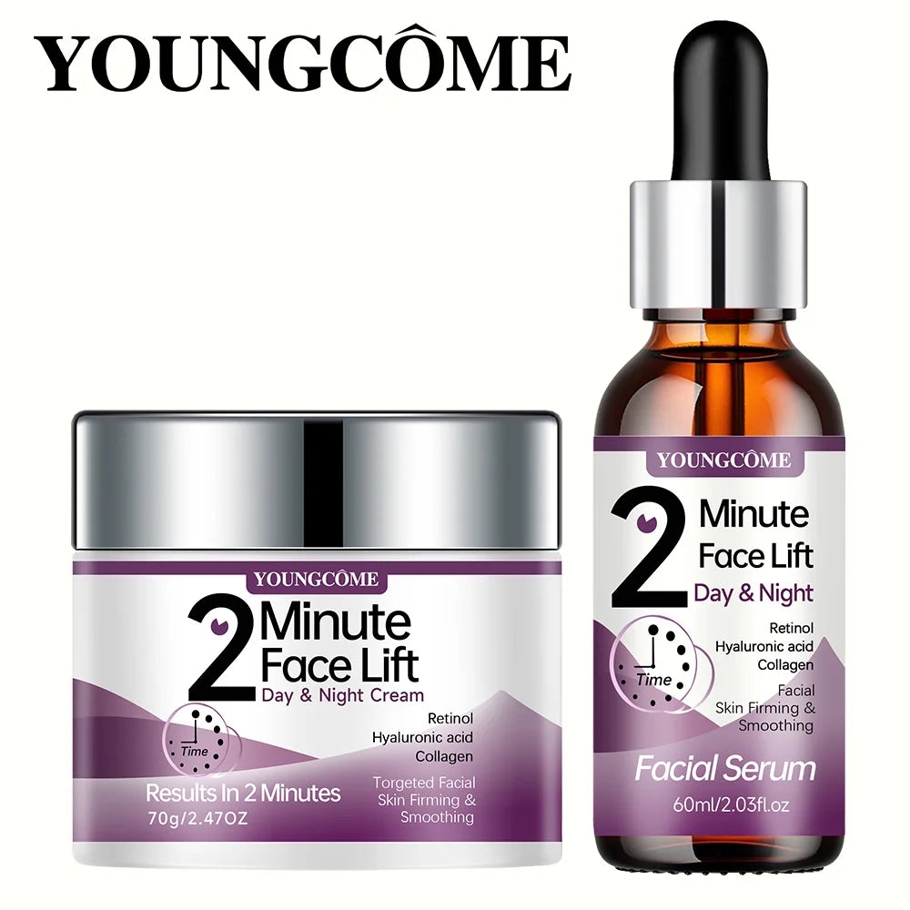 YoungCome 2-Minute Face Lift Serum – Retinol & Collagen