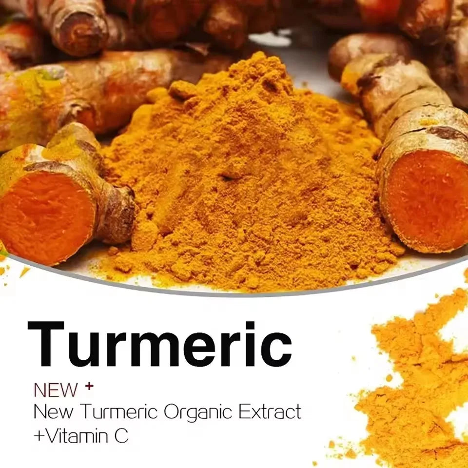 Turmeric Vitamin C Brightening Serum – Dark Spot Corrector