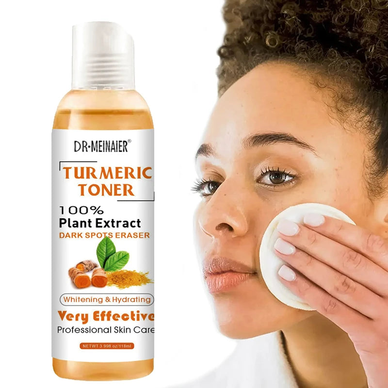 Turmeric Vitamin C Brightening Serum – Dark Spot Corrector