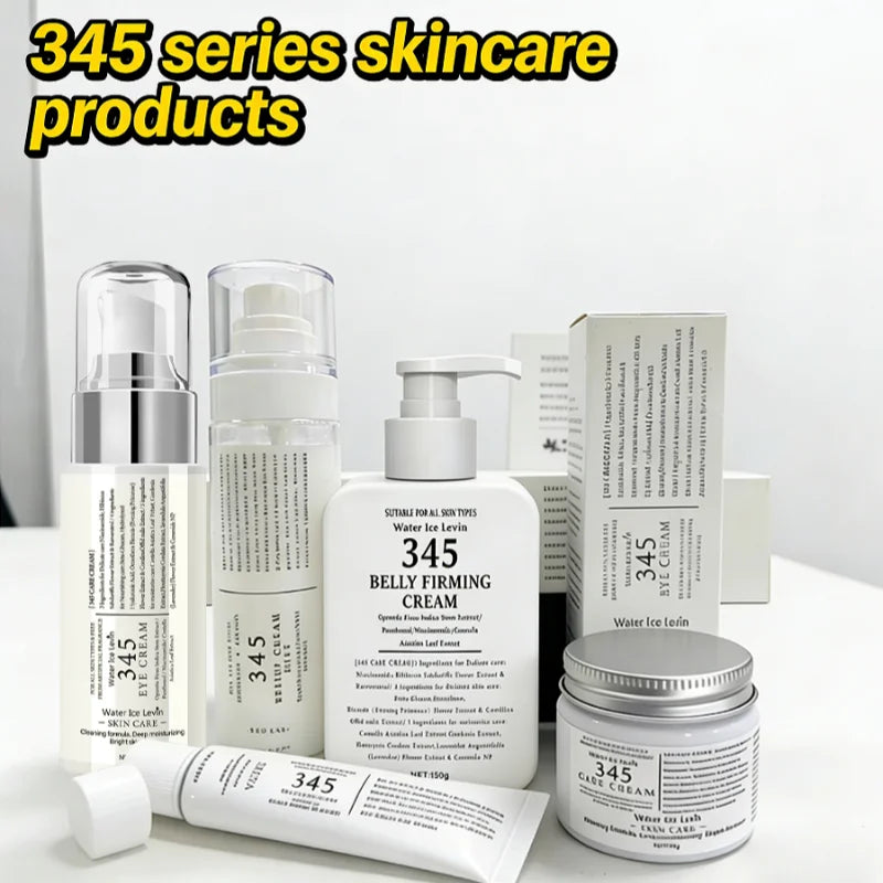 345 Anti-Aging Set – Eye Cream, Serum & Face Cream