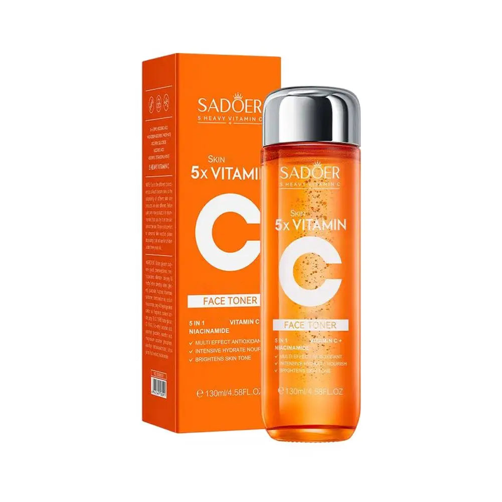 Vitamin C Brightening Serum & Cream Set – Korean Skincare