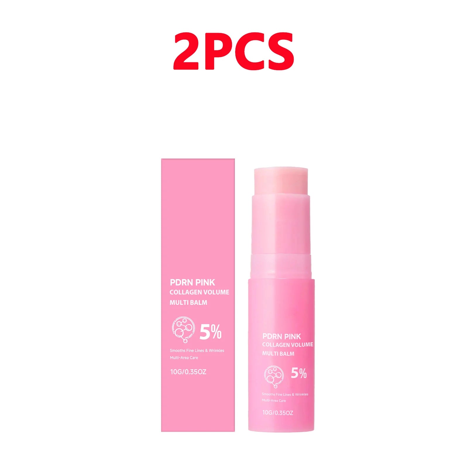 Collagen Hydrating Balm Stick – Face, Neck & Lip Care